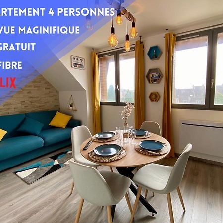 Studio Capucine - Centre Ville - Jolie Vue - Cosy Eu (Seine-Maritime) Luaran gambar