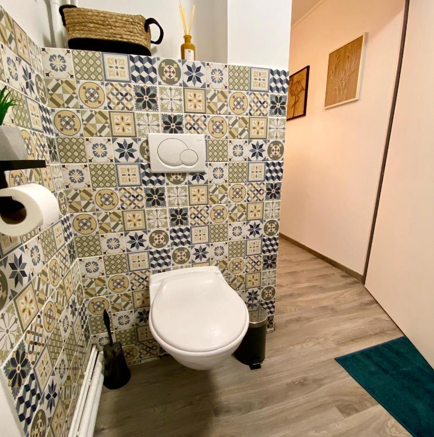 Studio Capucine - Centre Ville - Jolie Vue - Cosy Eu (Seine-Maritime) Luaran gambar
