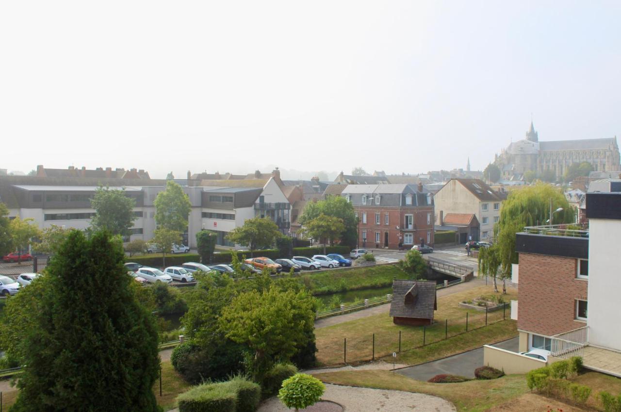 Studio Capucine - Centre Ville - Jolie Vue - Cosy Eu (Seine-Maritime) Luaran gambar