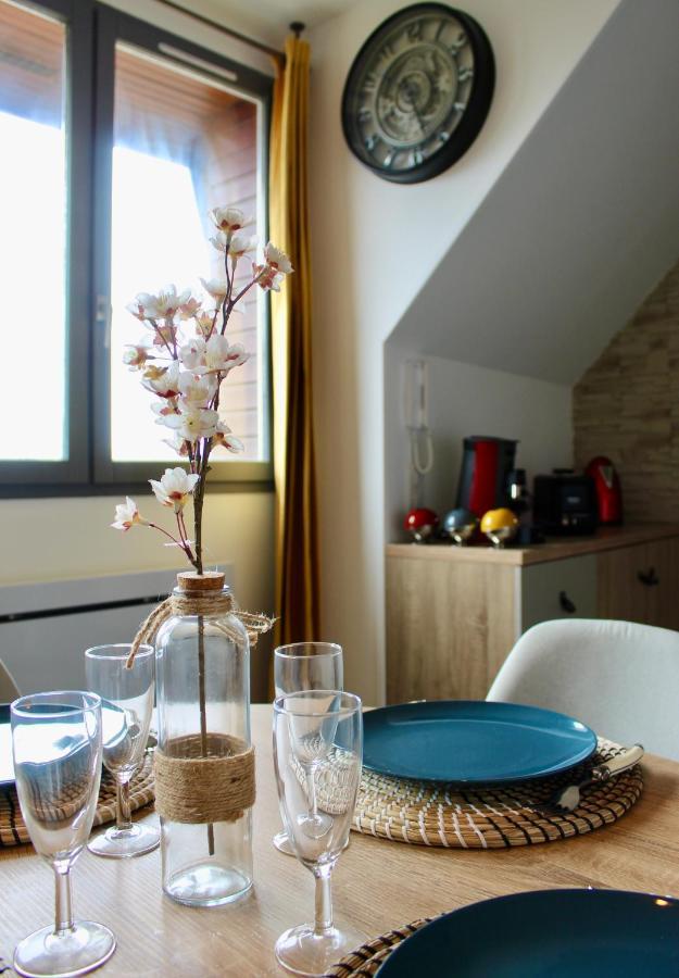 Studio Capucine - Centre Ville - Jolie Vue - Cosy Eu (Seine-Maritime) Luaran gambar