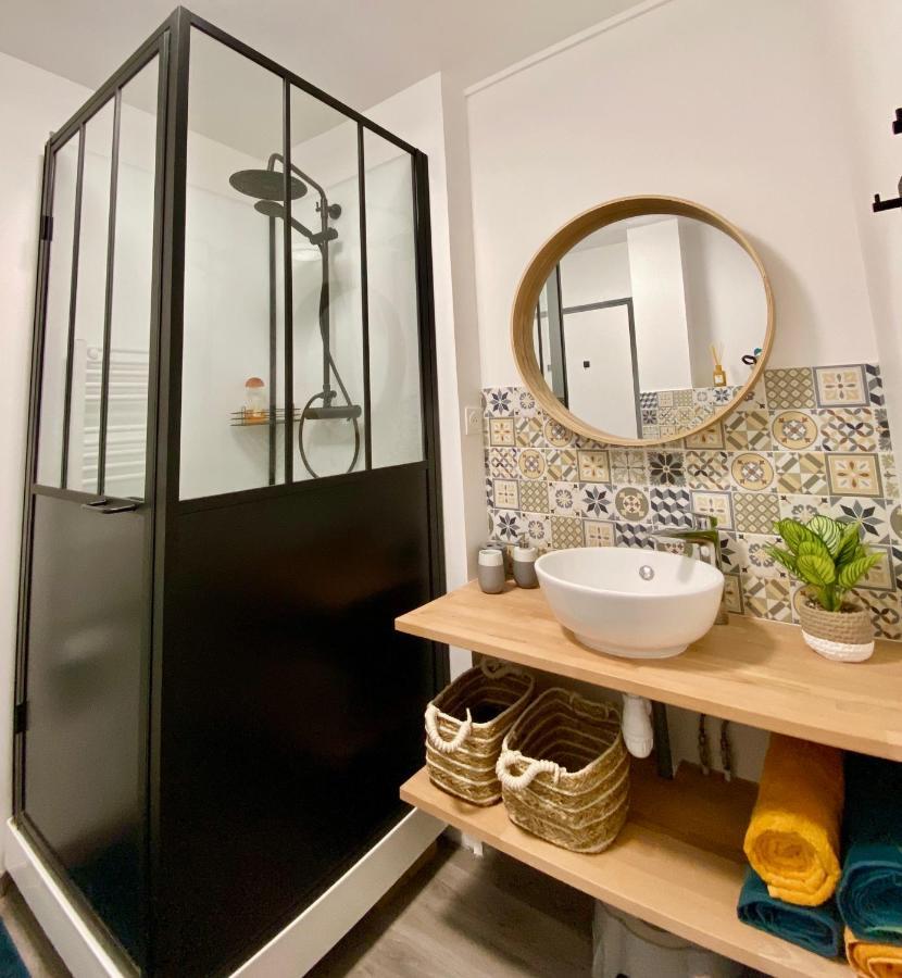 Studio Capucine - Centre Ville - Jolie Vue - Cosy Eu (Seine-Maritime) Luaran gambar