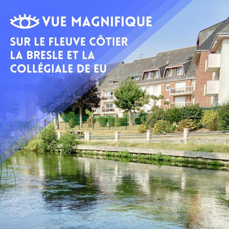 Studio Capucine - Centre Ville - Jolie Vue - Cosy Eu (Seine-Maritime) Luaran gambar