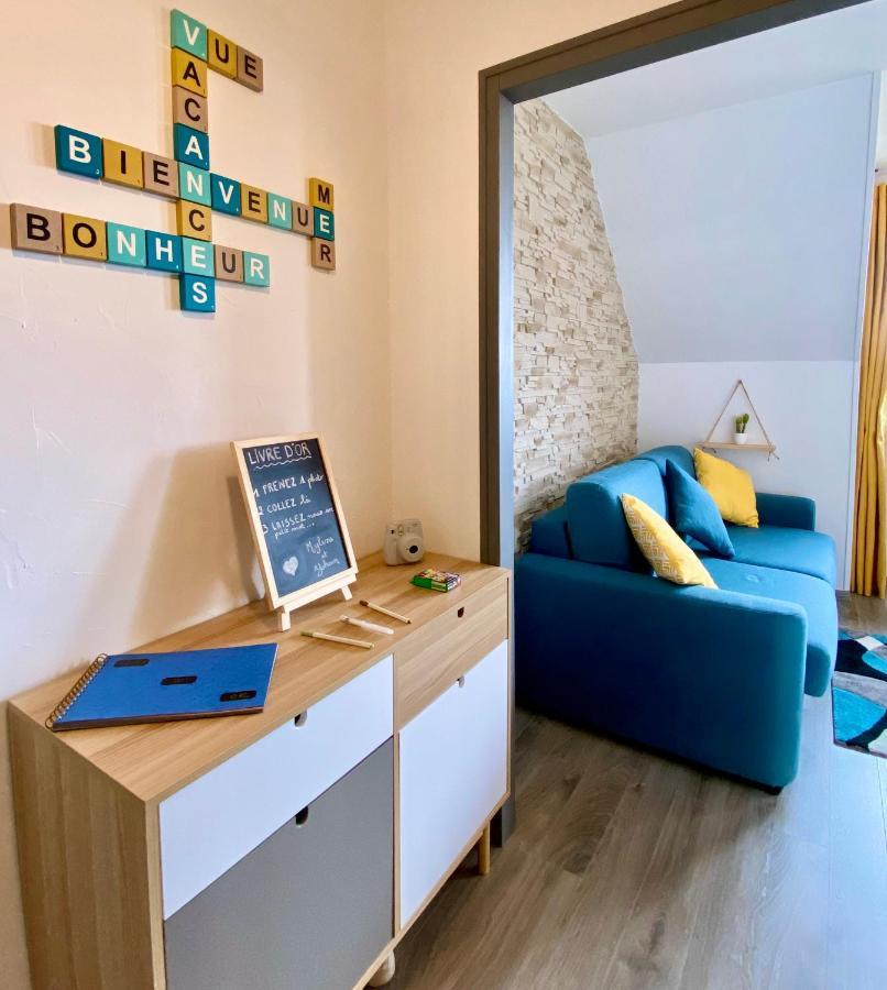 Studio Capucine - Centre Ville - Jolie Vue - Cosy Eu (Seine-Maritime) Luaran gambar