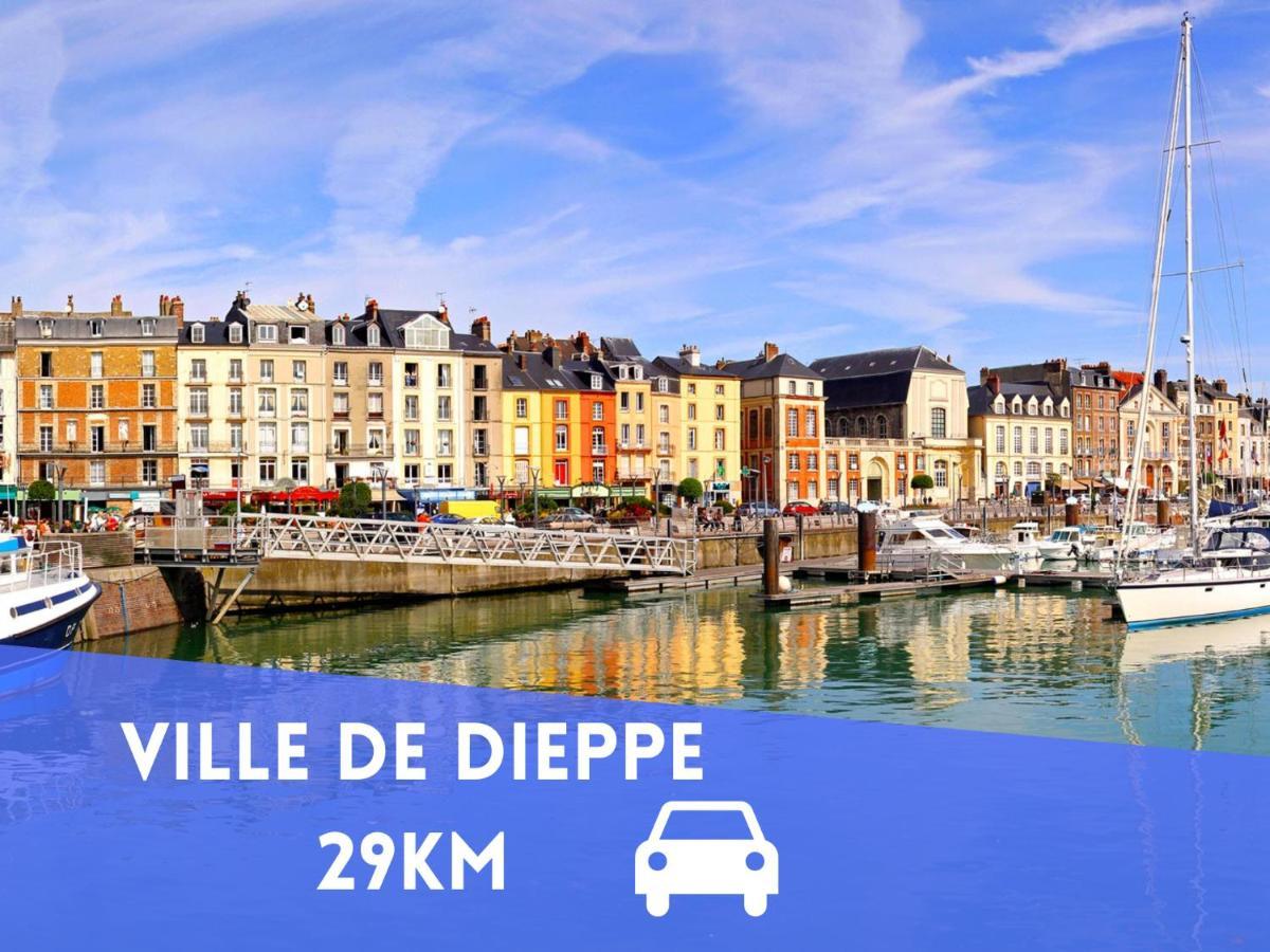Studio Capucine - Centre Ville - Jolie Vue - Cosy Eu (Seine-Maritime) Luaran gambar