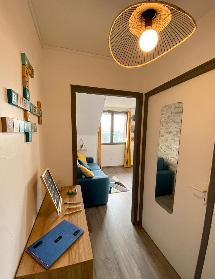 Studio Capucine - Centre Ville - Jolie Vue - Cosy Eu (Seine-Maritime) Luaran gambar
