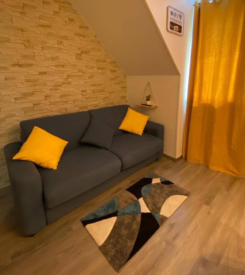 Studio Capucine - Centre Ville - Jolie Vue - Cosy Eu (Seine-Maritime) Luaran gambar