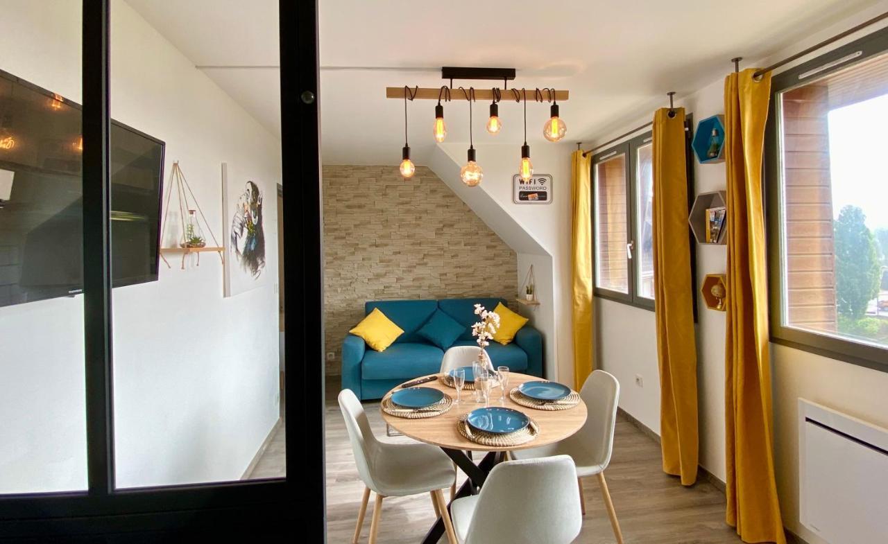 Studio Capucine - Centre Ville - Jolie Vue - Cosy Eu (Seine-Maritime) Luaran gambar